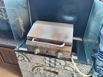 Barbecue "intérieur" inutilisable