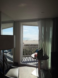 View from our ocean front too