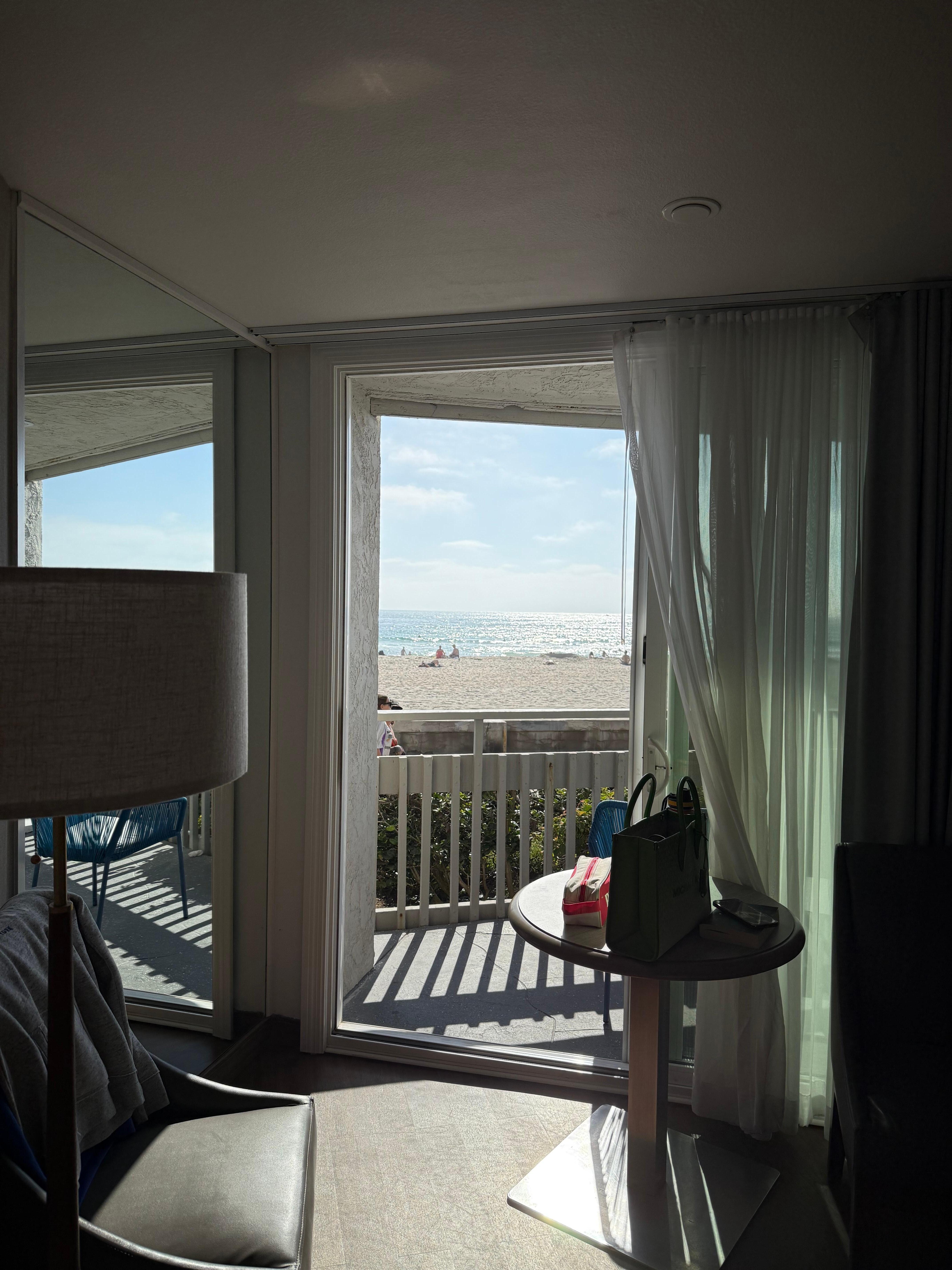 View from our ocean front too
