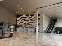 Hotel lobby