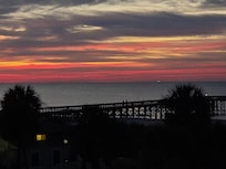 Sunrise from the balcony