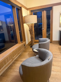 Comfy chairs