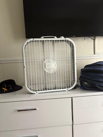 No ac so they gave us one box fan. Room never cooled less than 82 degrees.