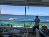 View from the balcony.