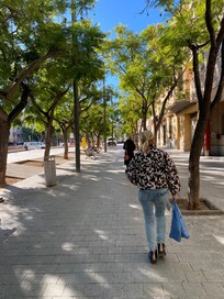 Vlakbij de terrasjes