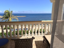 View from our villa patio