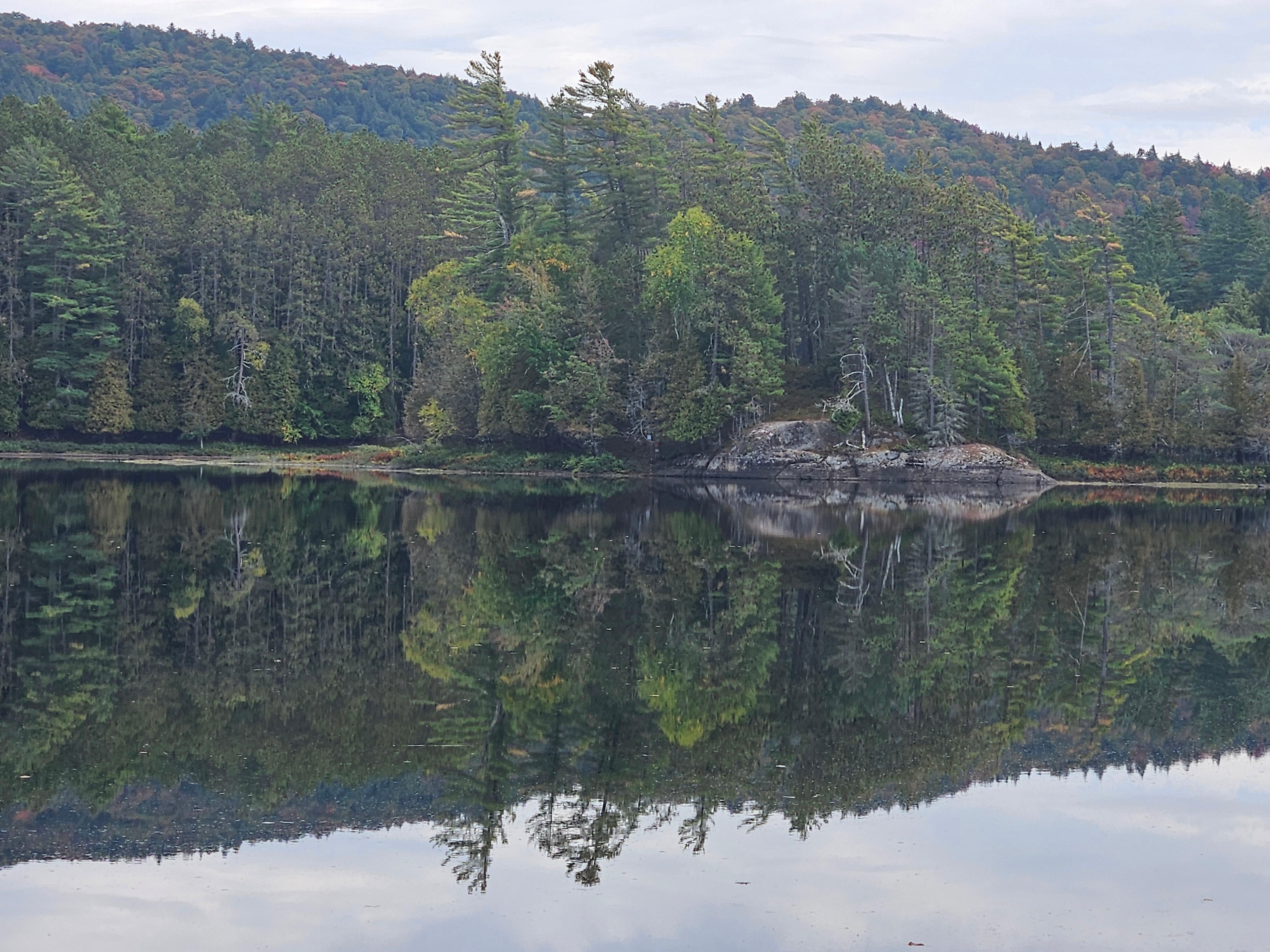 View of Lake from Boathouse deck