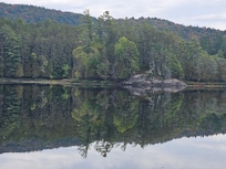 View of Lake from Boathouse deck