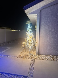 Loved the little Christmas tree added since we were there over Christmas!