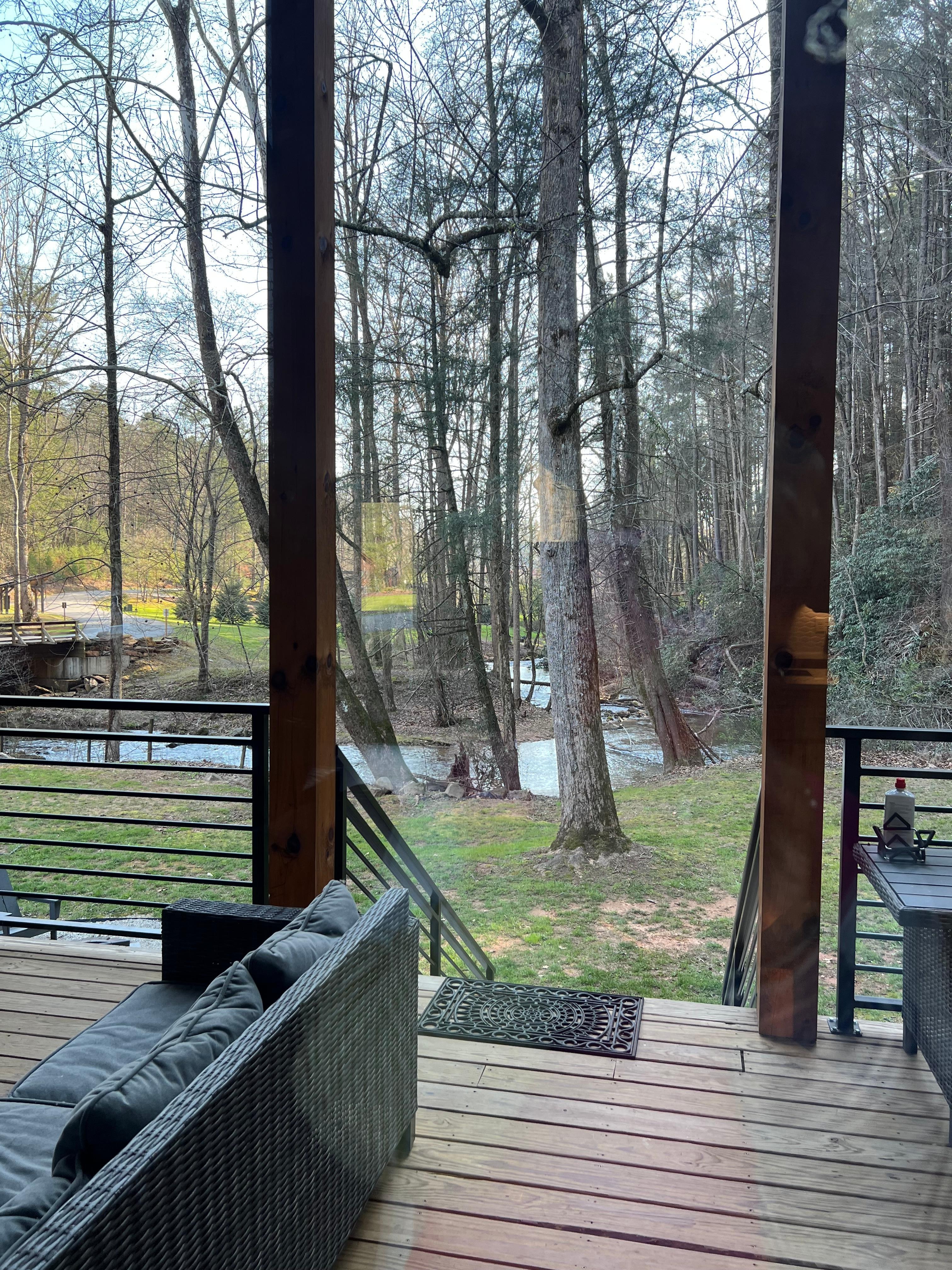 Watching the beaver be mischievous!