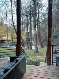 Watching the beaver be mischievous!