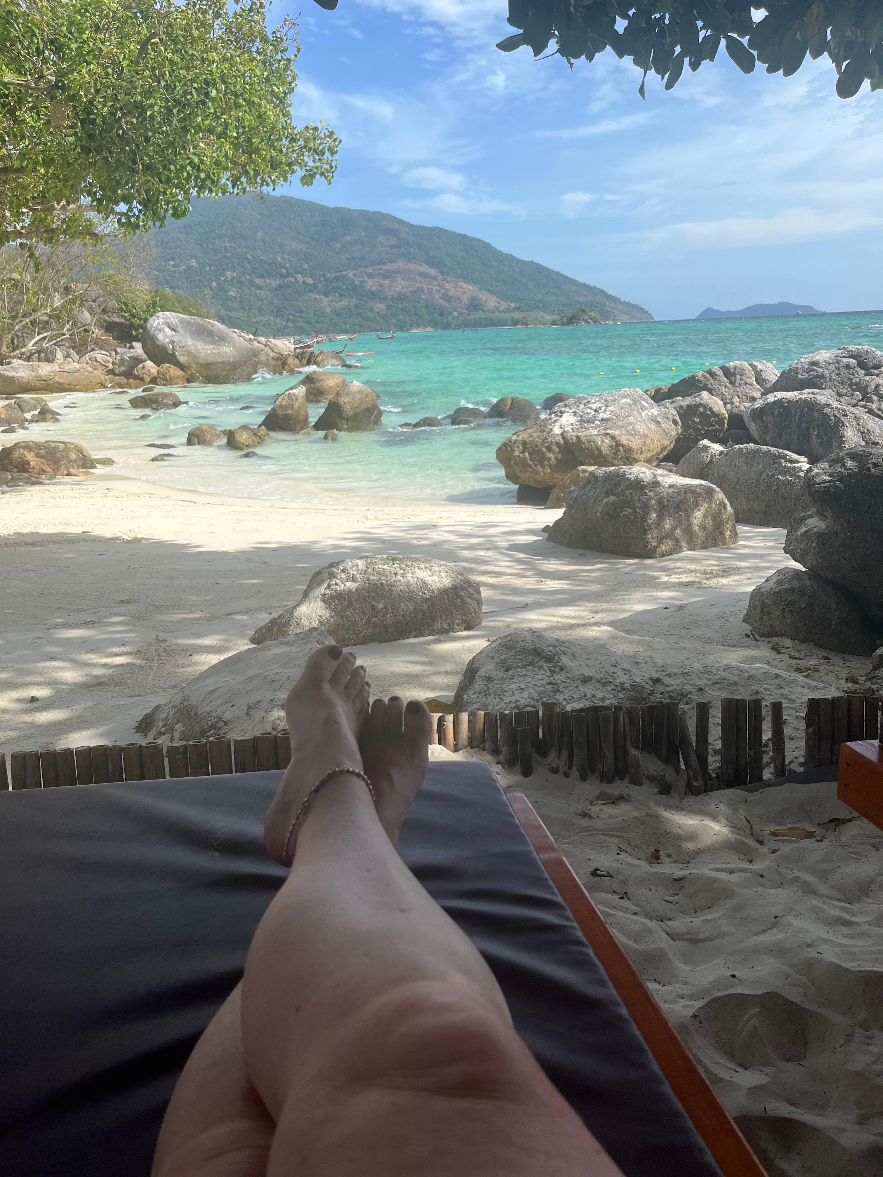 View towards beach 2