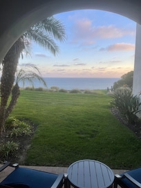 Patio view