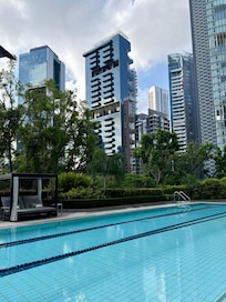 Pool on the 3rd floor