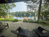 View from the living room