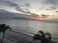 Sunset and cocktails
