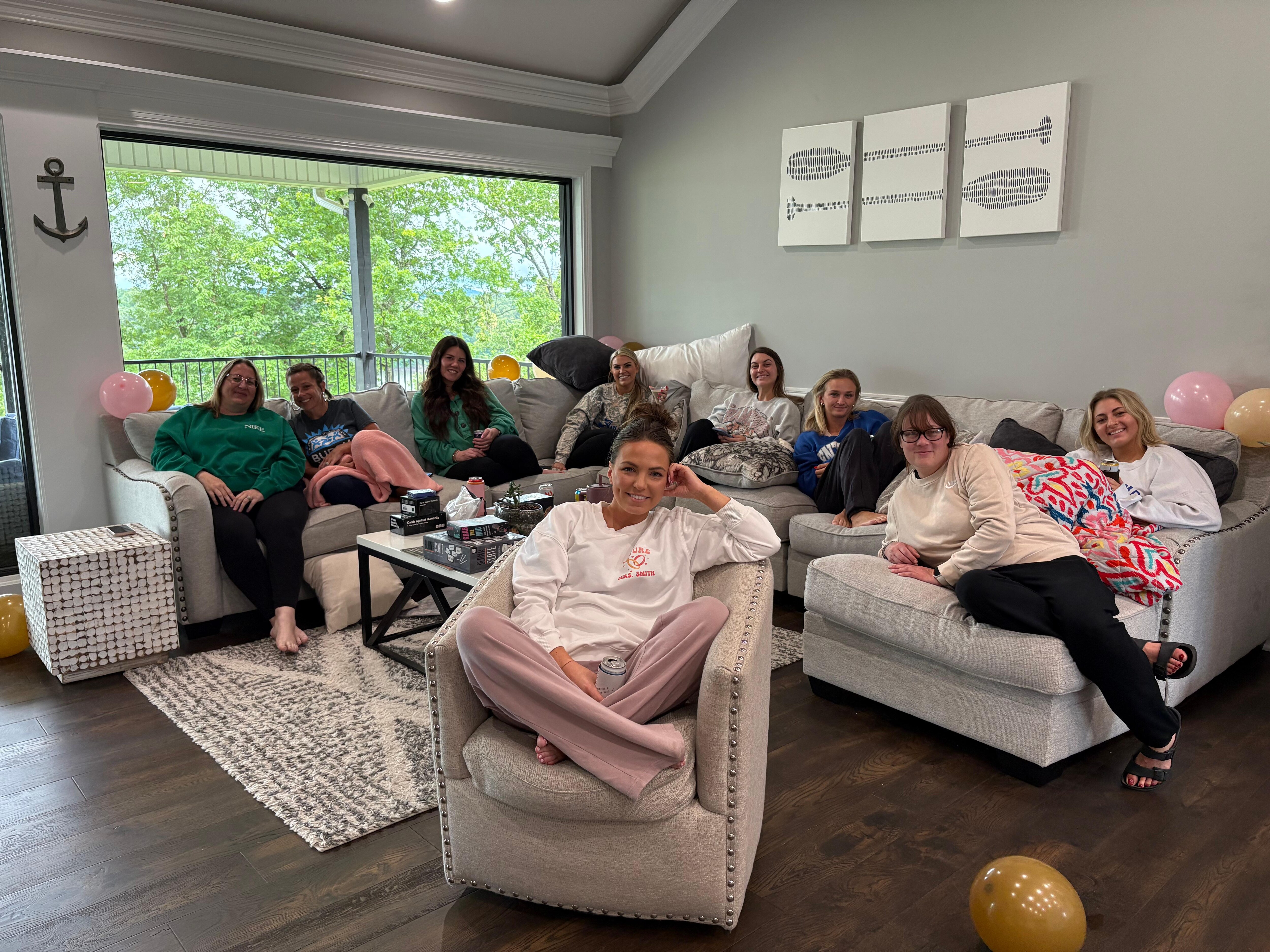 Girls weekend! Perfect meeting place since we were coming from Montana, Kentucky, Missouri, and Illinois! 