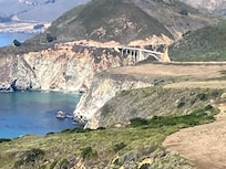 Big Sur, Bixby Bridge . Just 5 miles south of Carmel