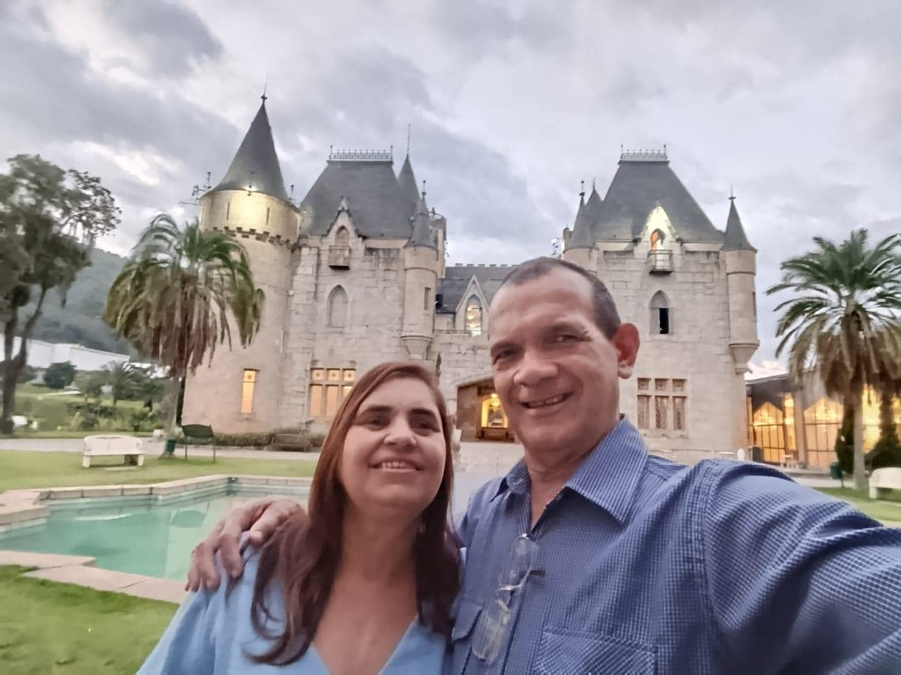 Um atendimento excelente, acomodação agradável e limpa