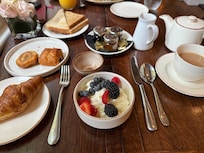 pastry breakfast. 💯