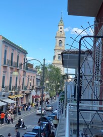View from balcony