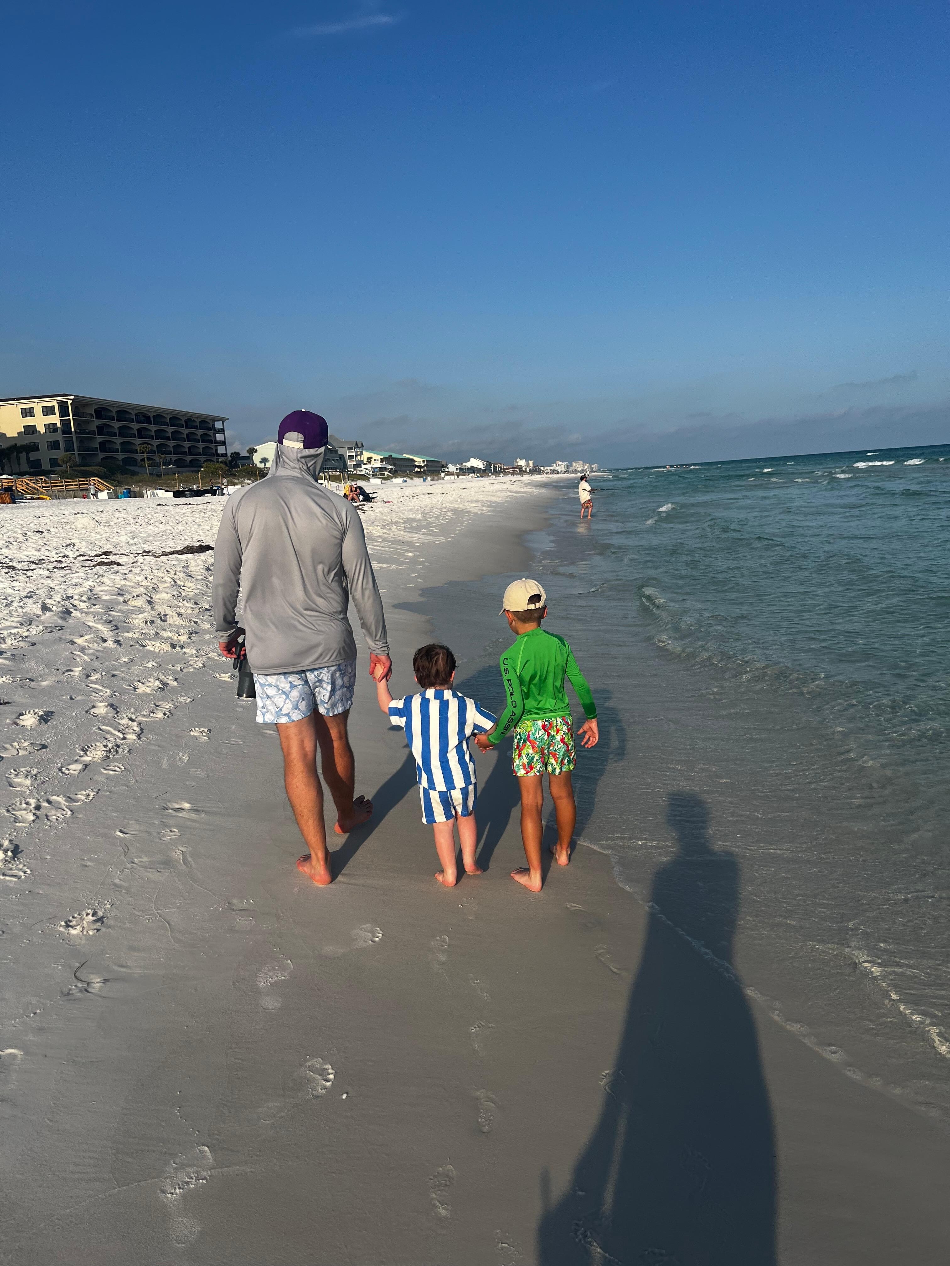 Uncrowded beach!!