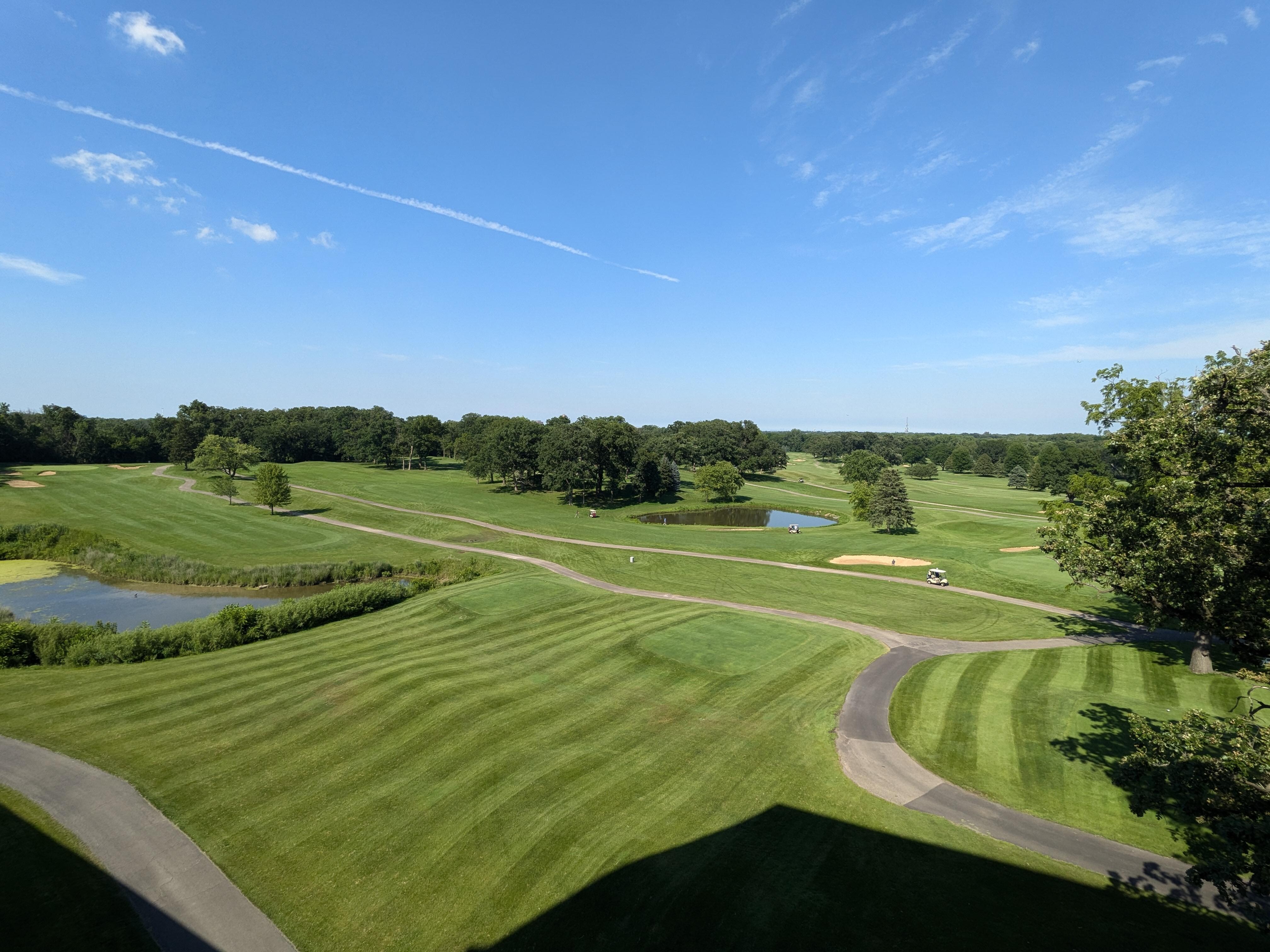 Golf course