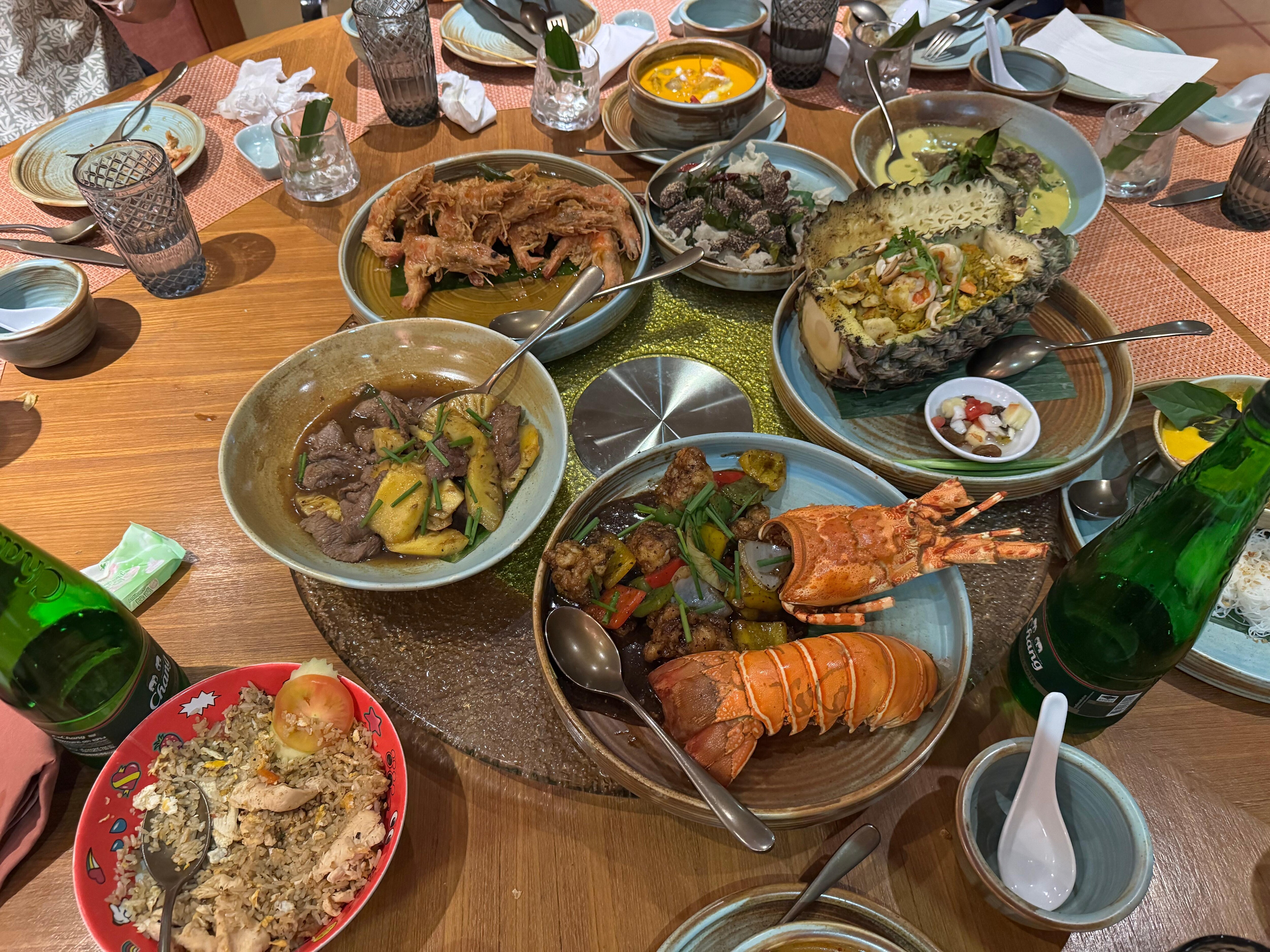 Thai pantry amazing food