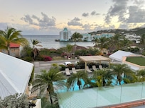 Day view from our balcony