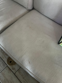 Living room couch