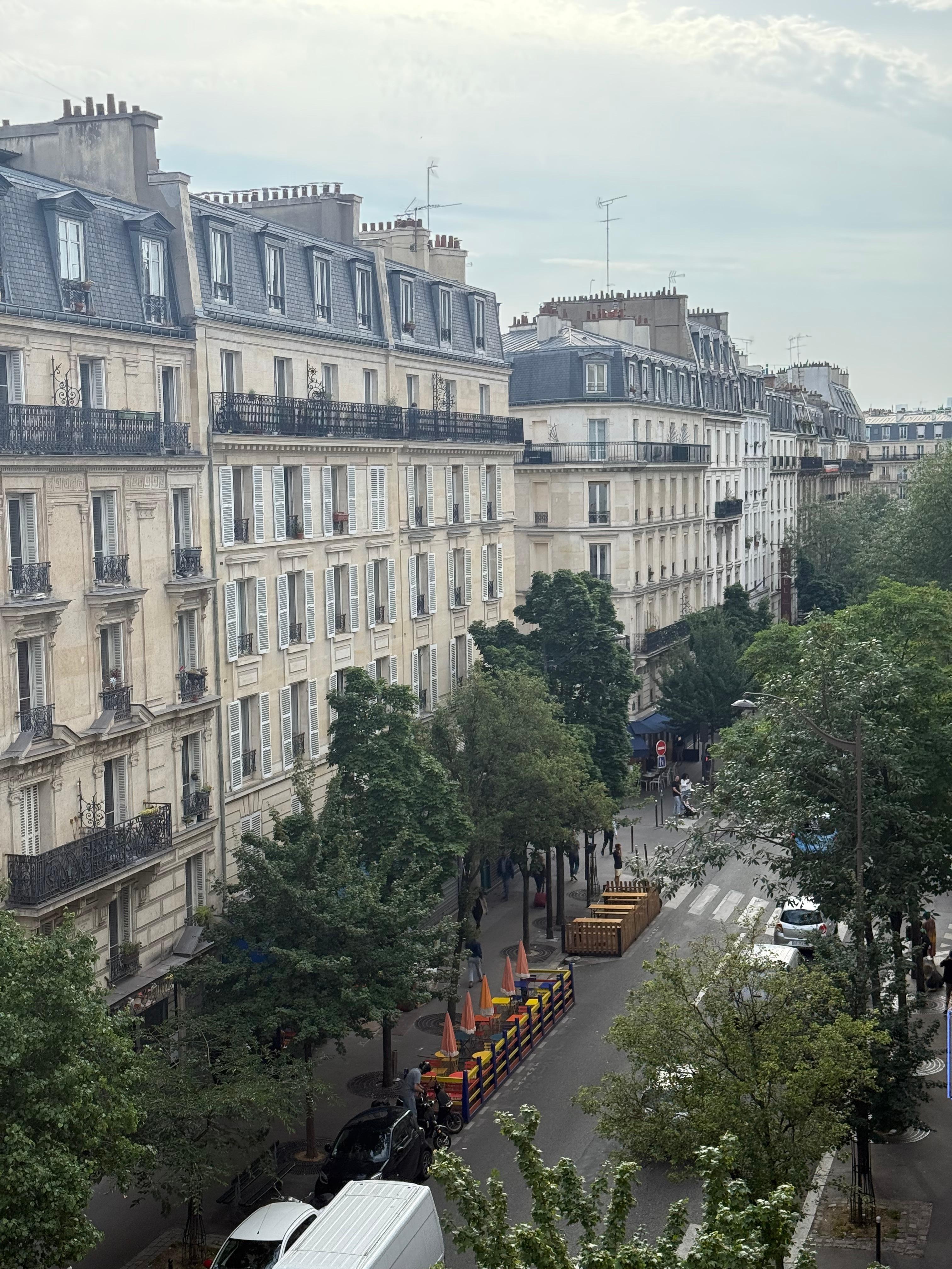 View from the room