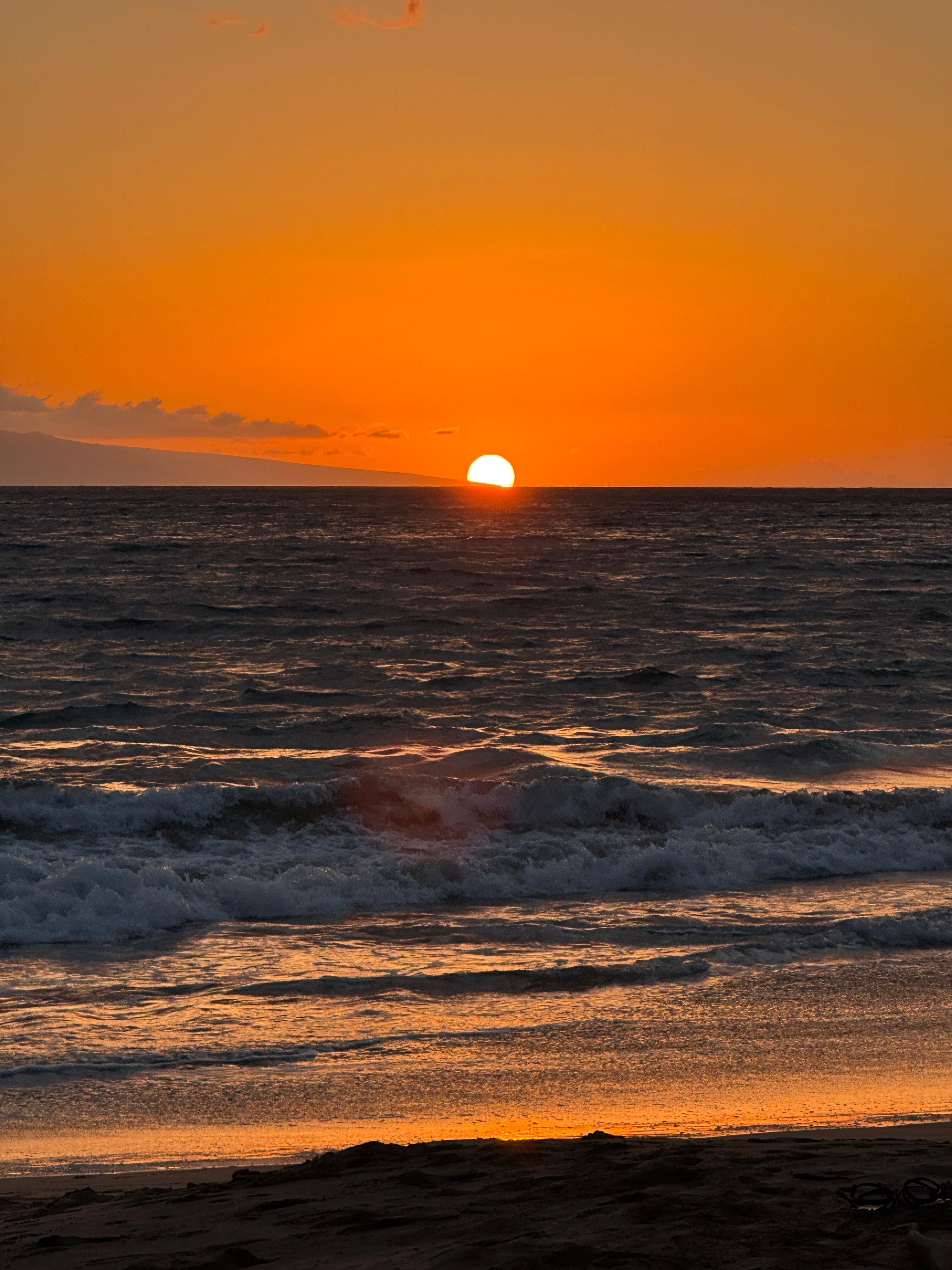 Kam II sunset