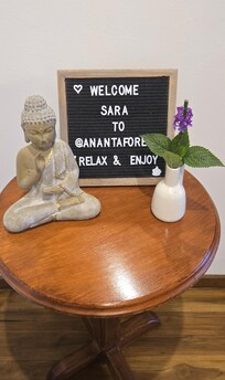 What a delightful welcome surprise!