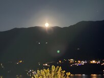 Full moon from the walkway