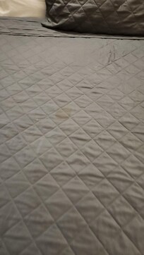 Stained sheets