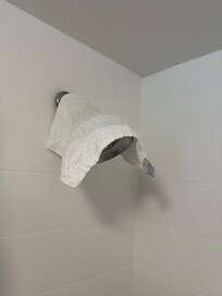 Dirty washcloth