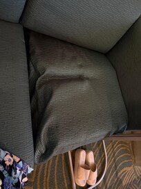 Sofa in room 606