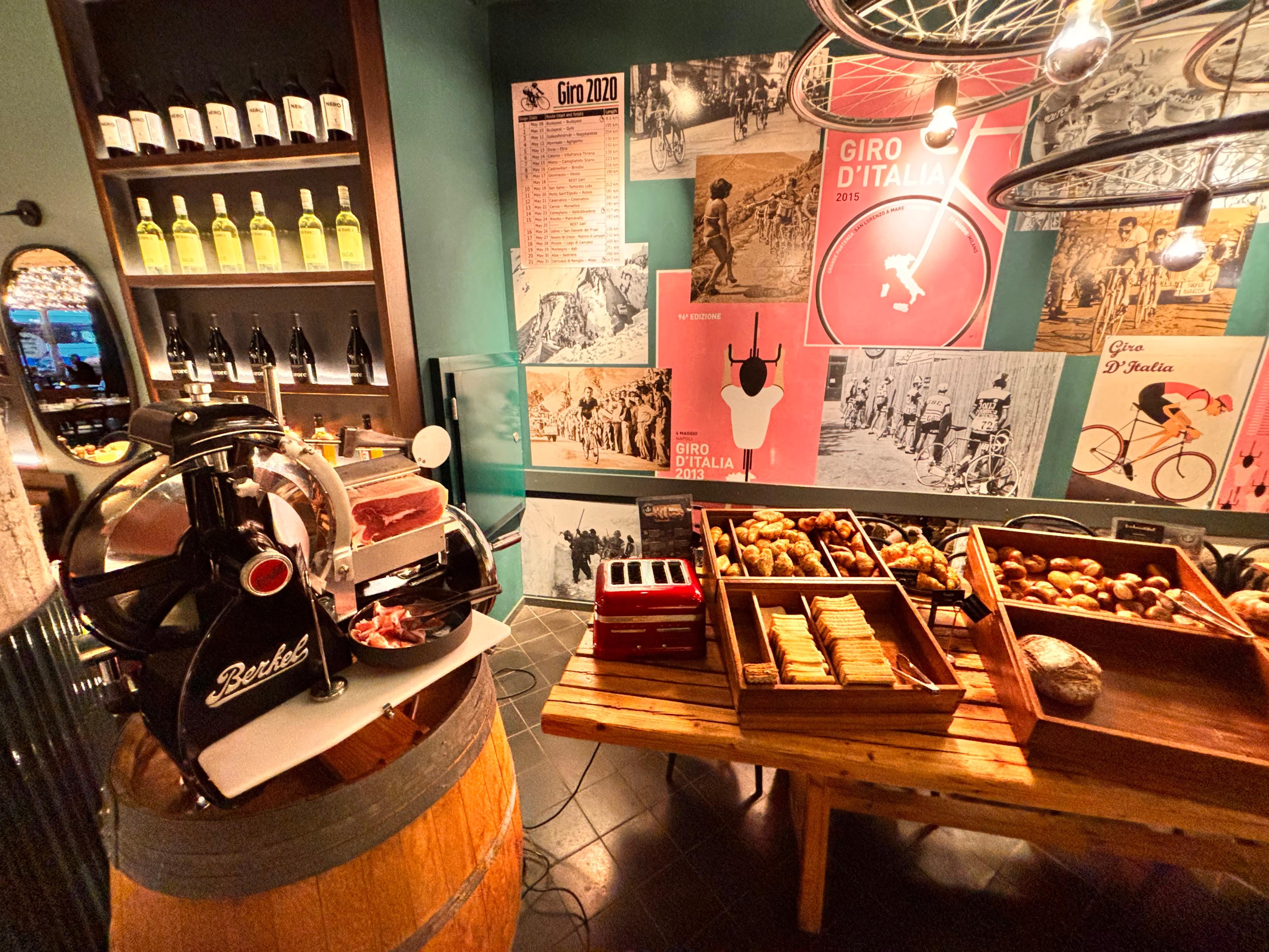 Quality yummy breakfast. 