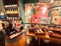 Quality yummy breakfast.