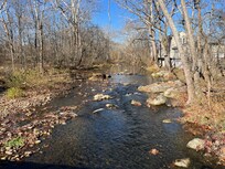 View from the near by bridge