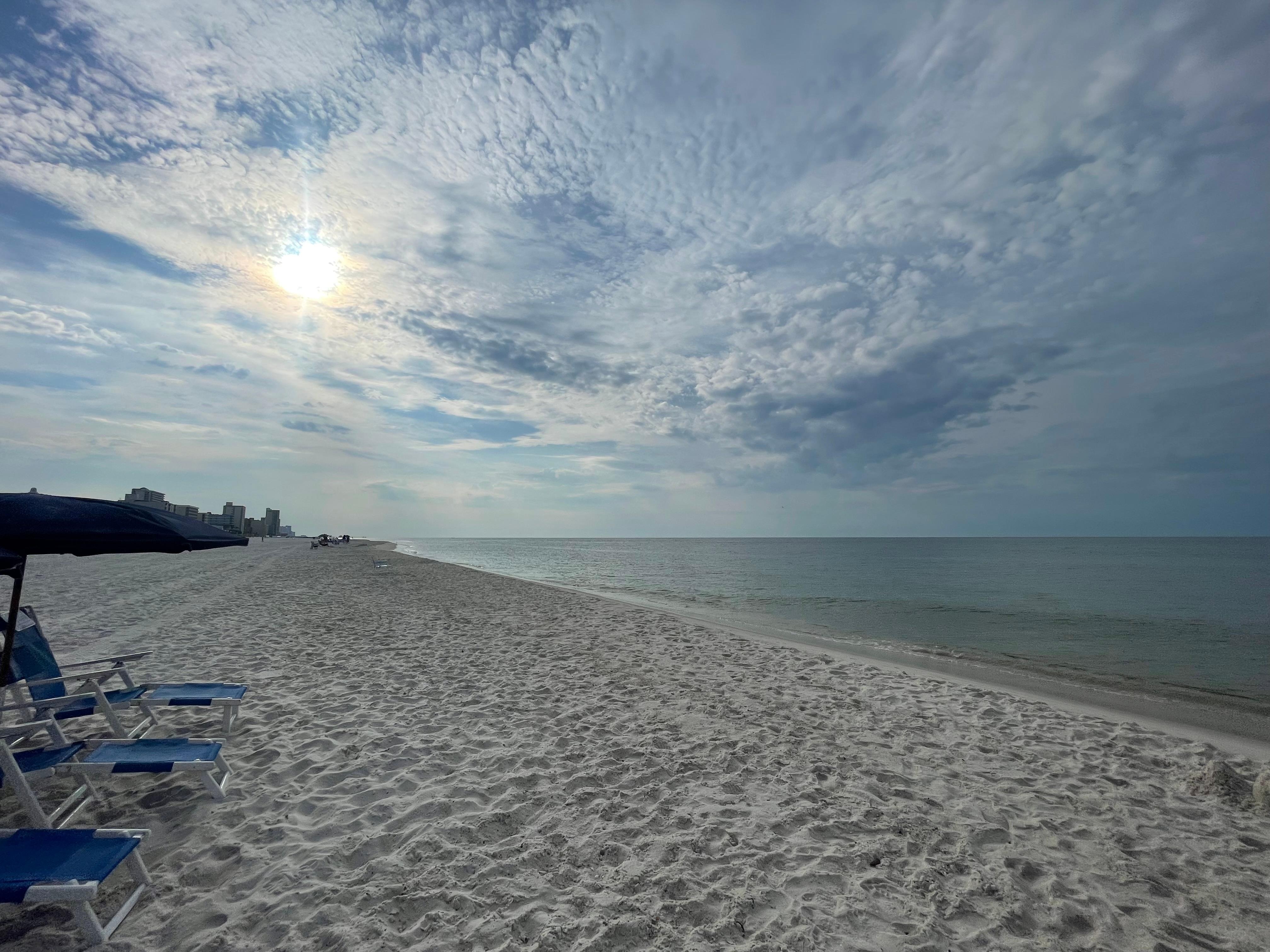 Loved being just steps away from the beach! 