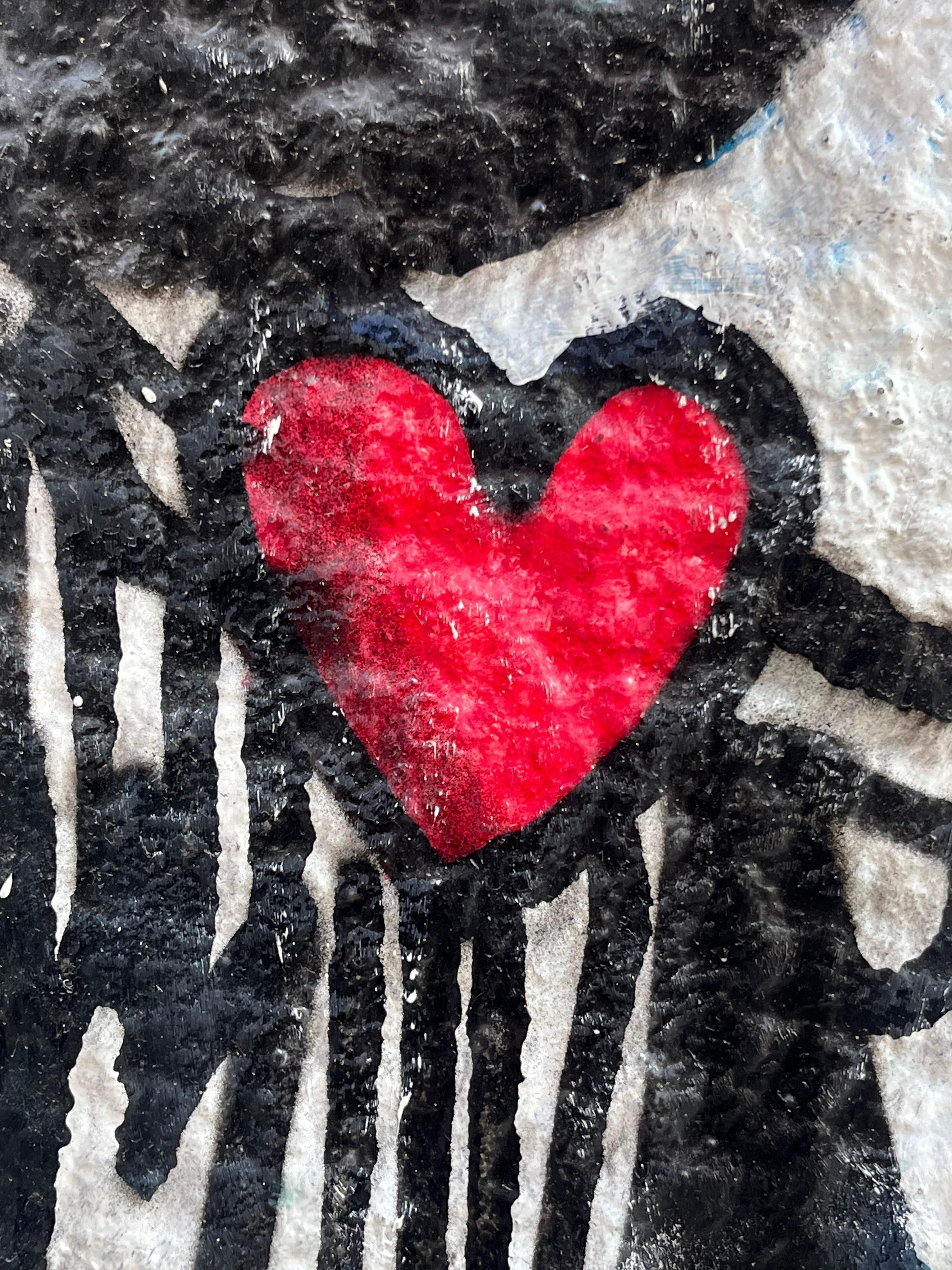 Local graffiti- how we felt about our stay! 