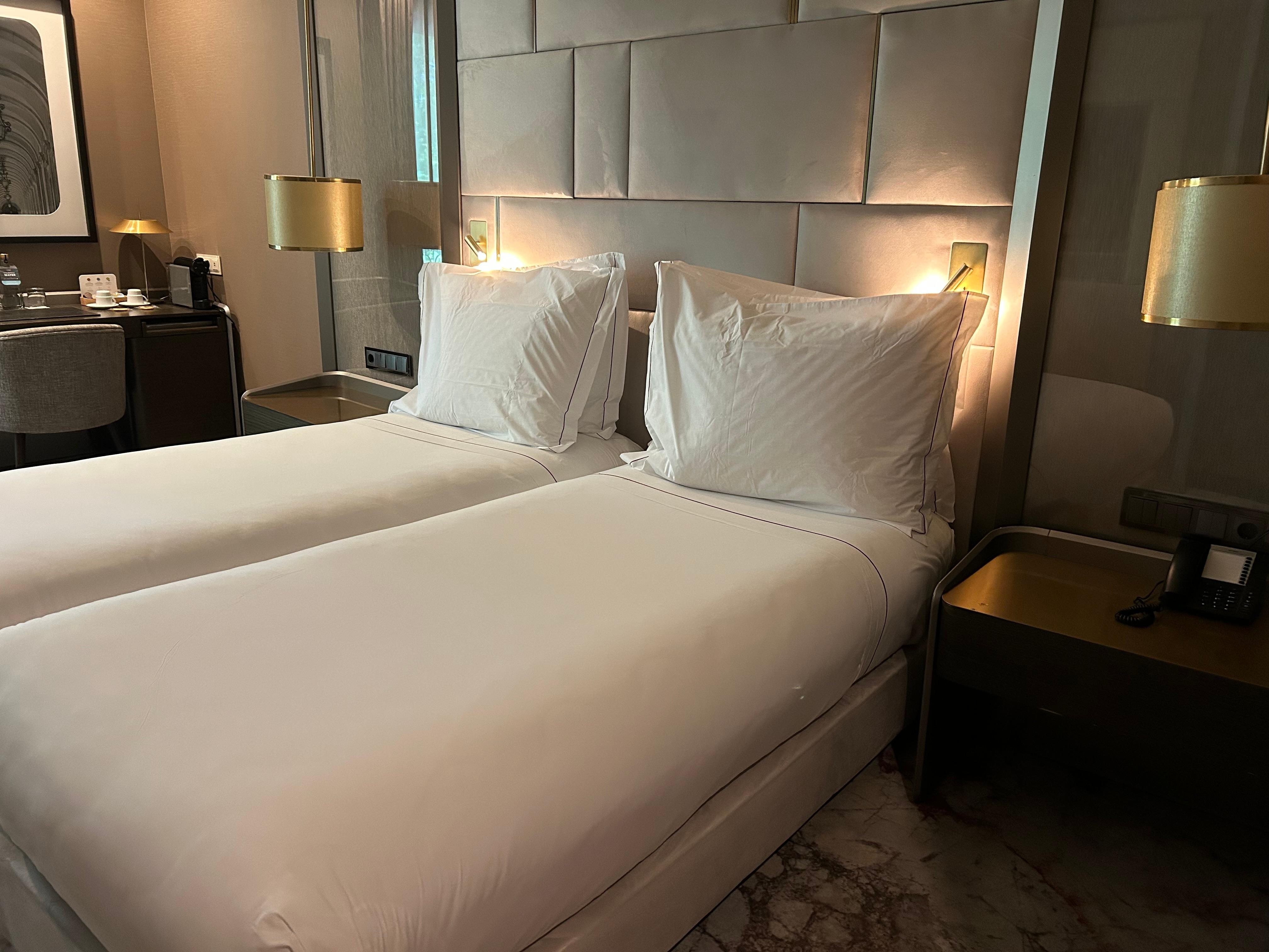 Comfortable bedroom