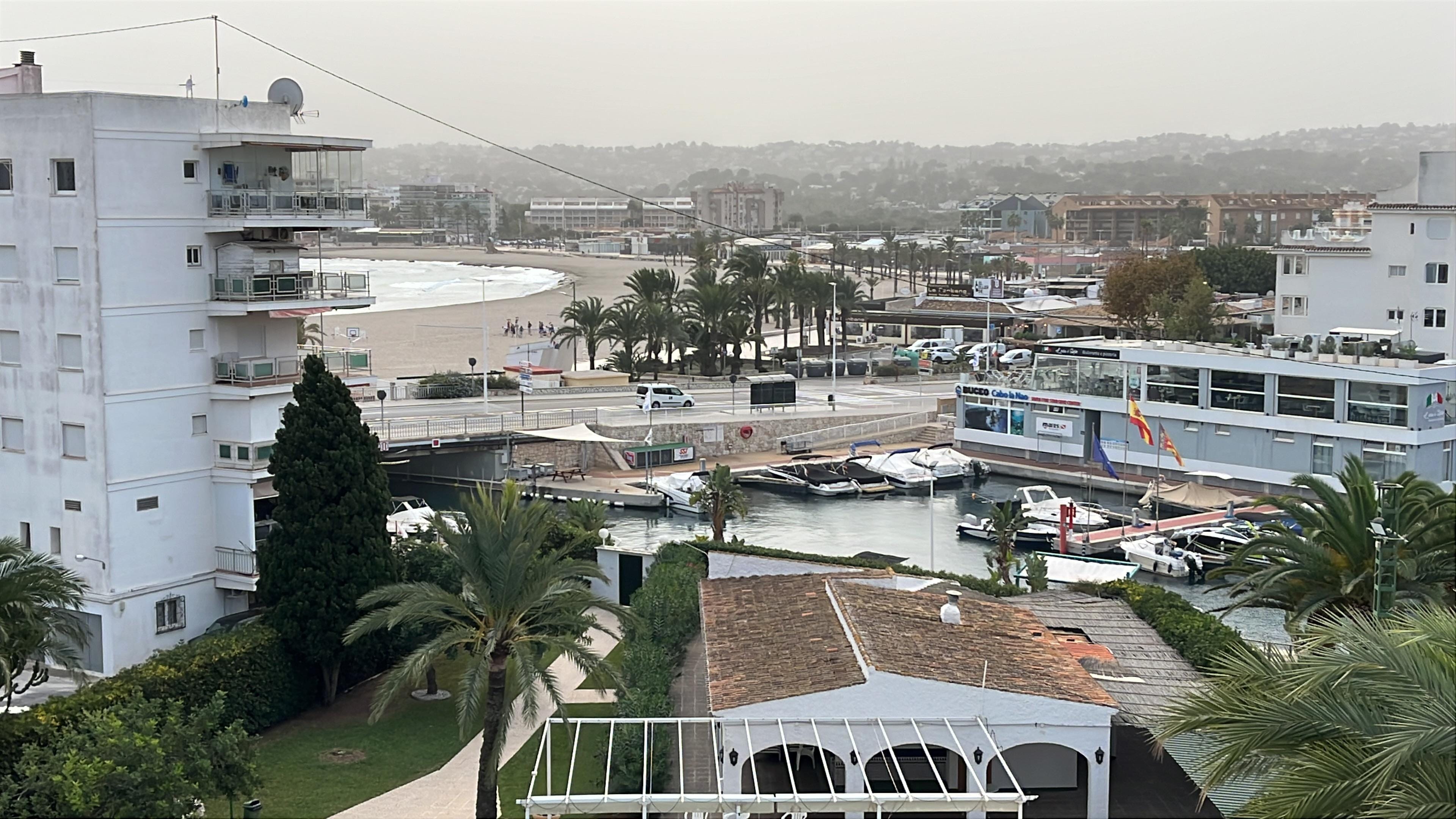 View from room of the Arenal two min walk away