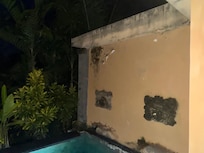 Pool villa suite