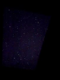 View from the bedroom skylight