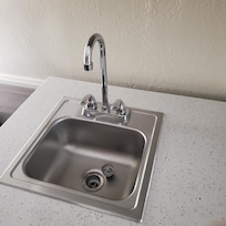 Nice sink but...