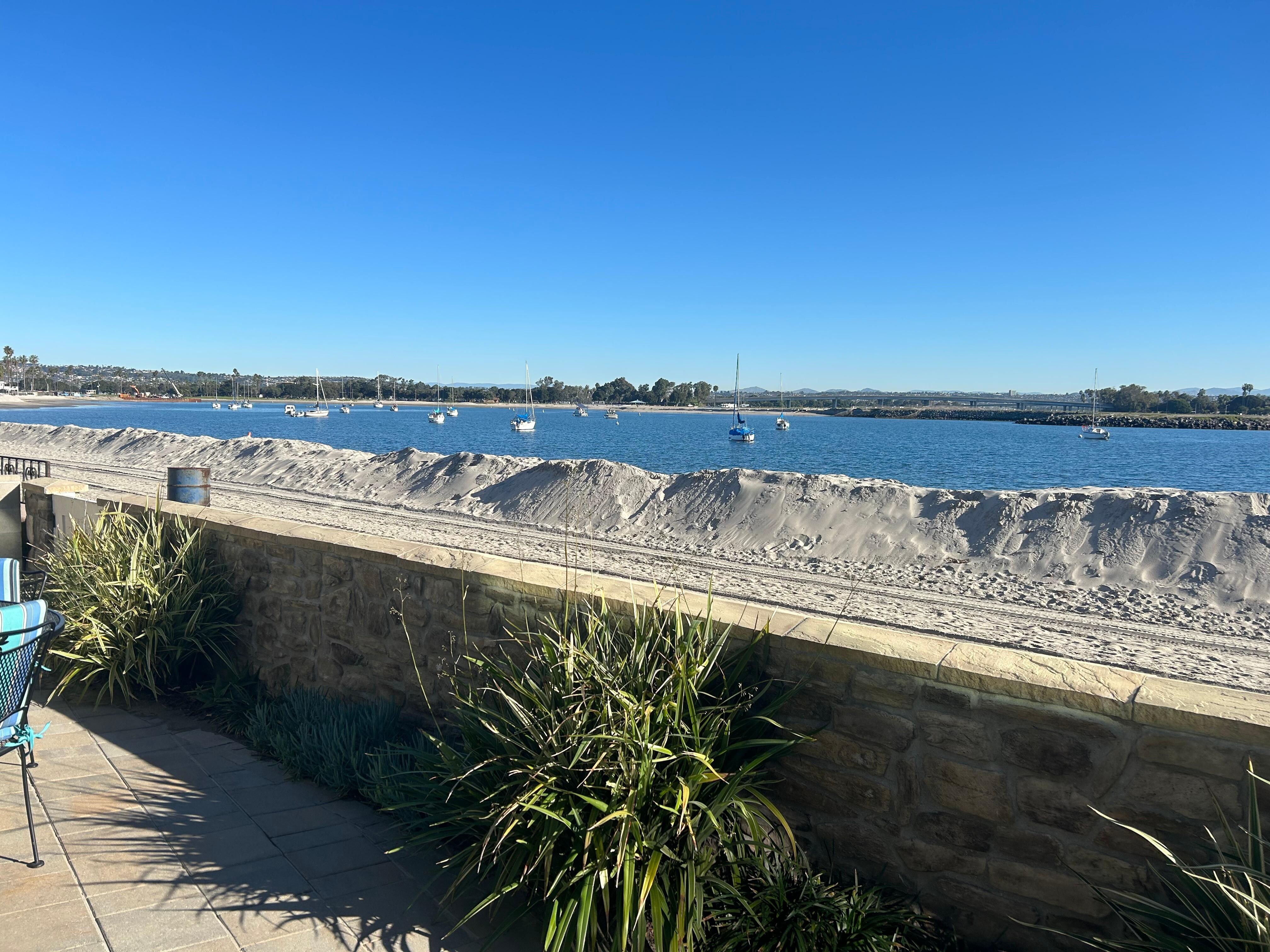 View from patio - beautiful!