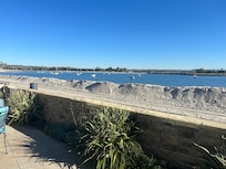 View from patio - beautiful!