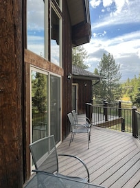 Back deck